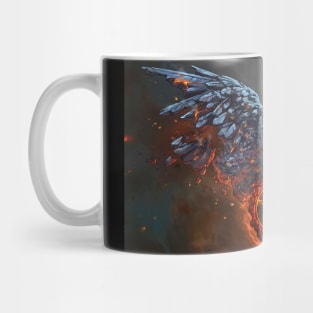 Castiel´s Burning Art Mug